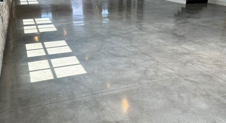 concrete polish