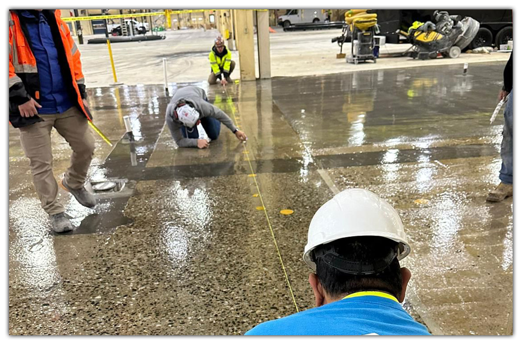 Moisture Testing & Remediation