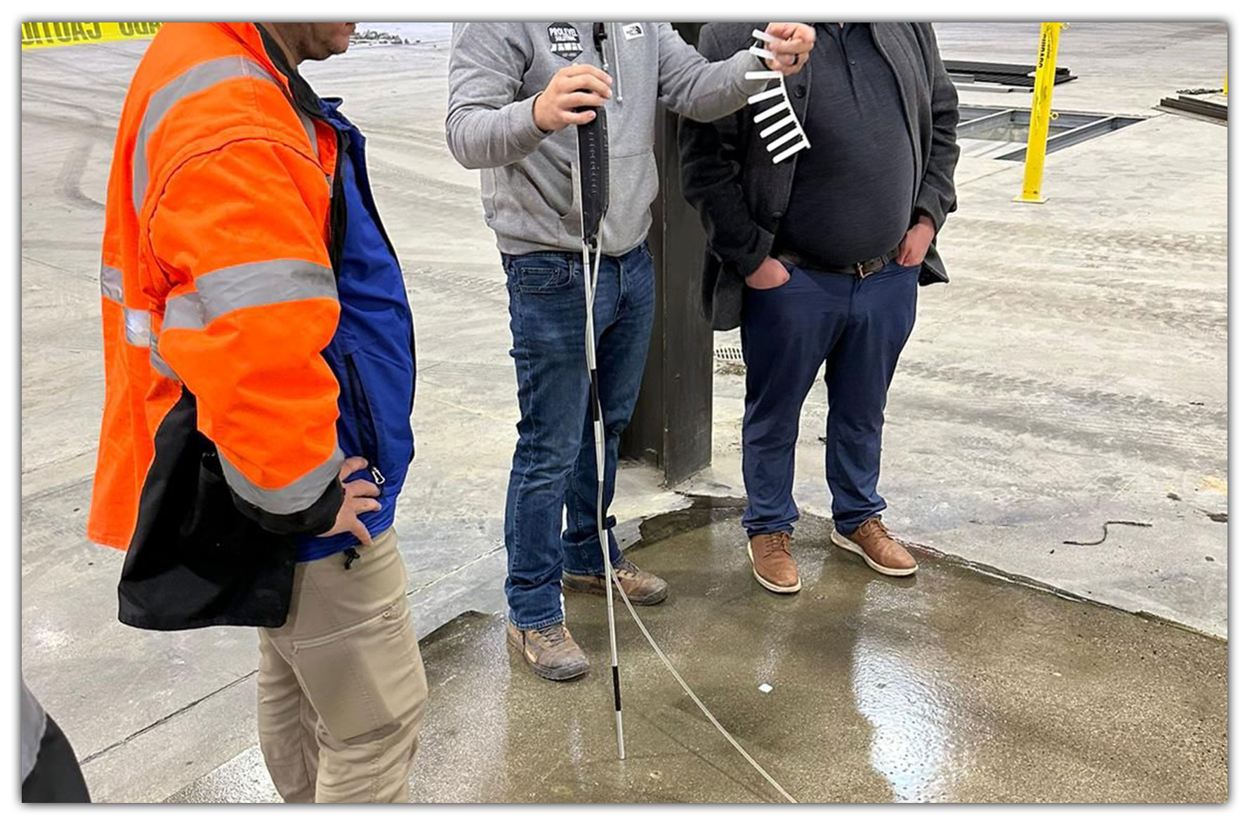 Moisture Testing & Remediation