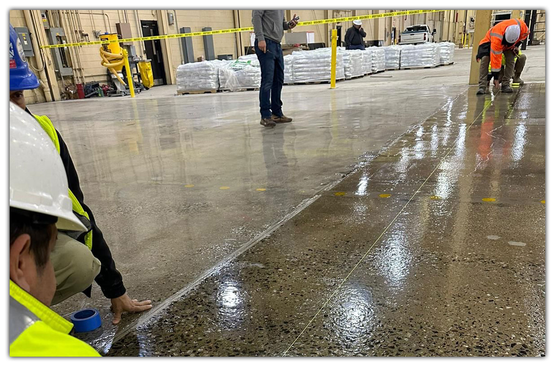Moisture Testing & Remediation