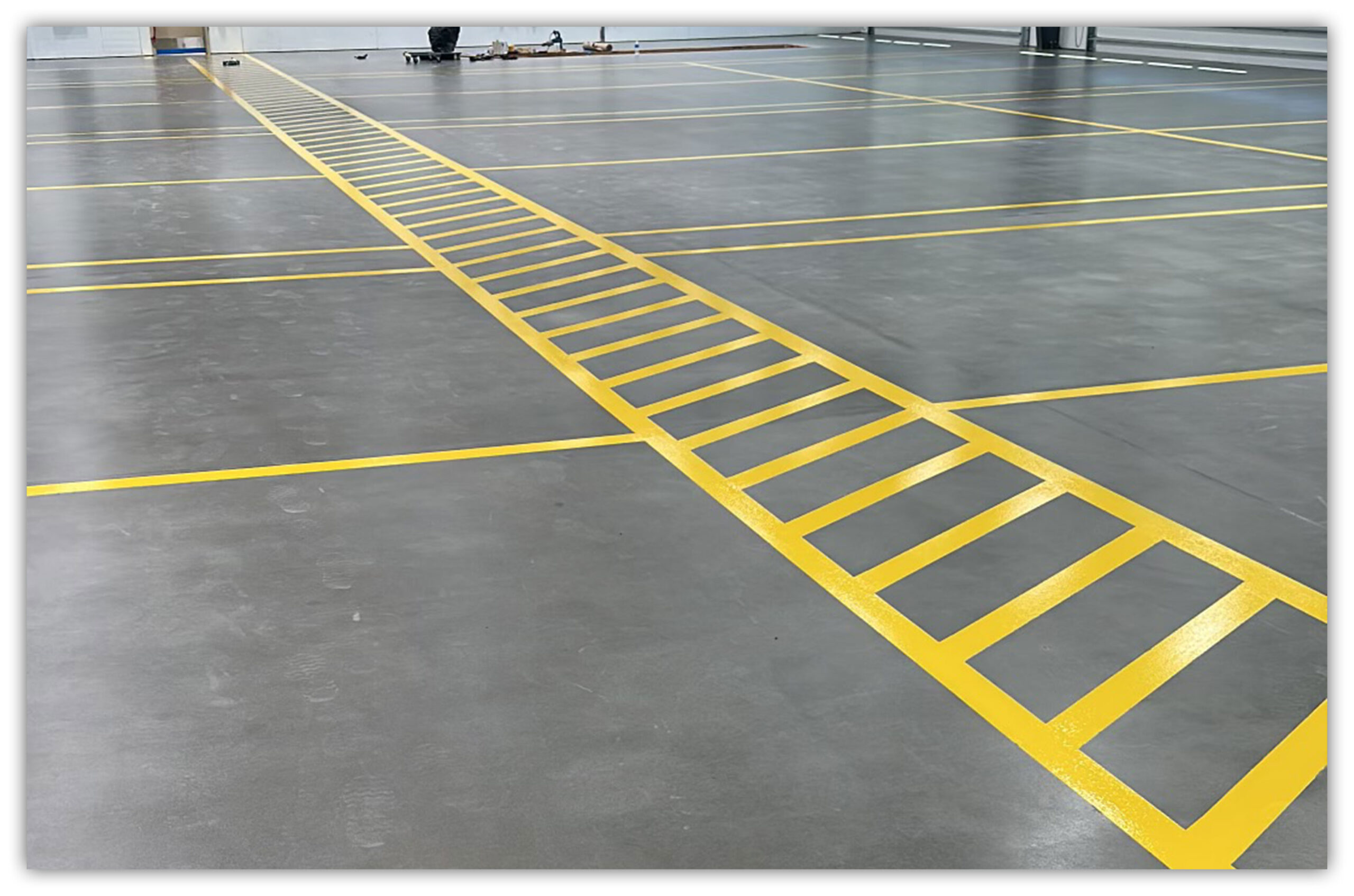 Warehouse Safety Striping