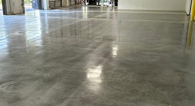 concrete polish