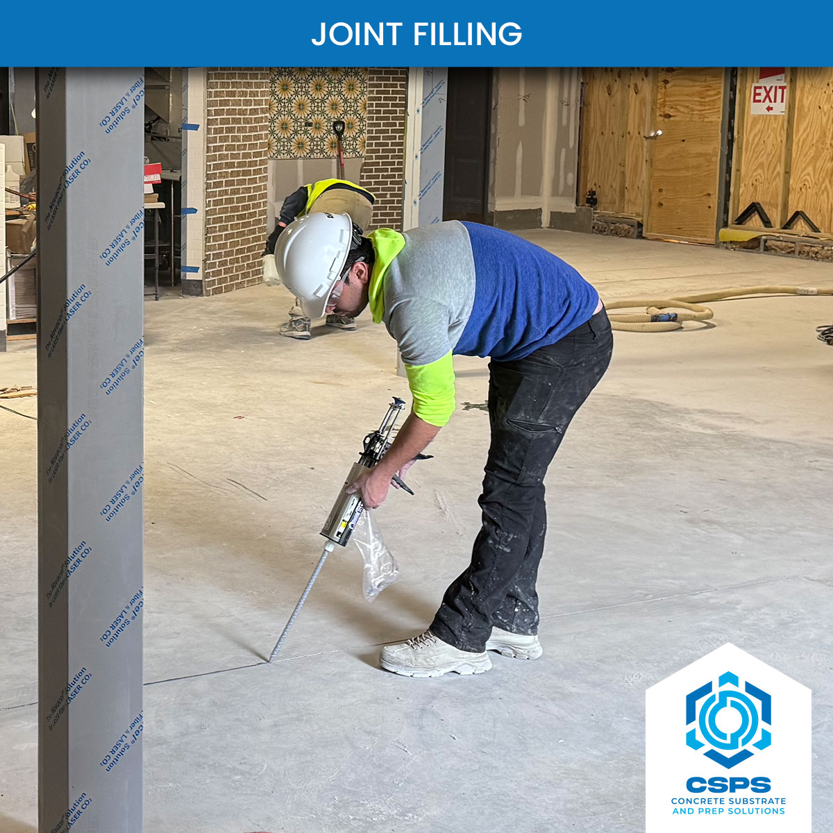 JOINT-FILLING