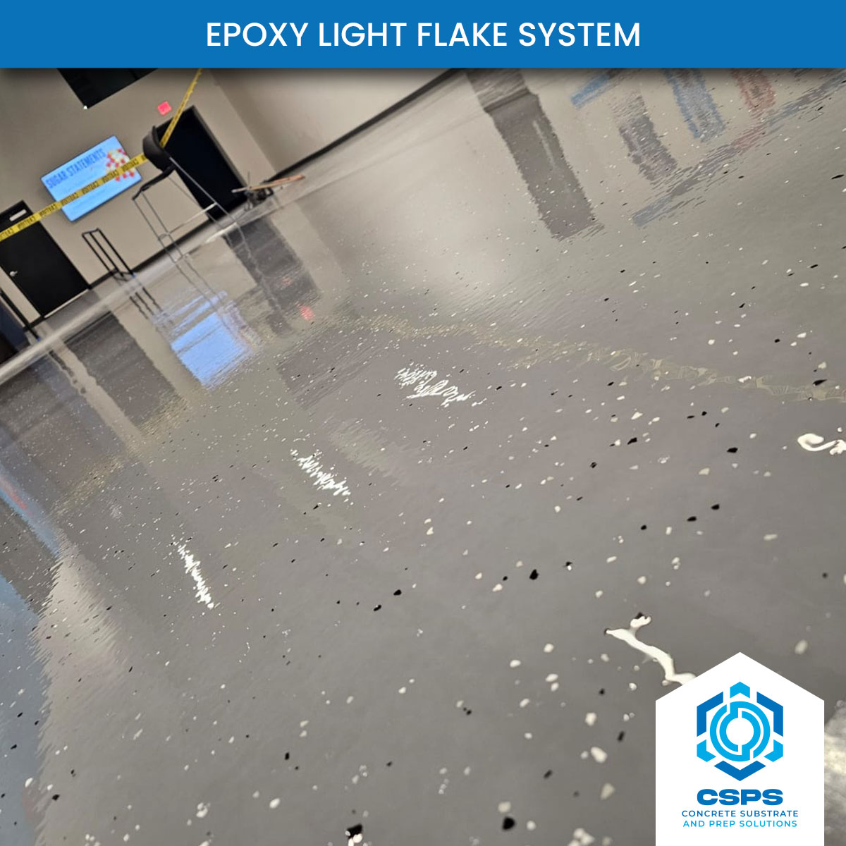 Epoxy-Light-Flake-System