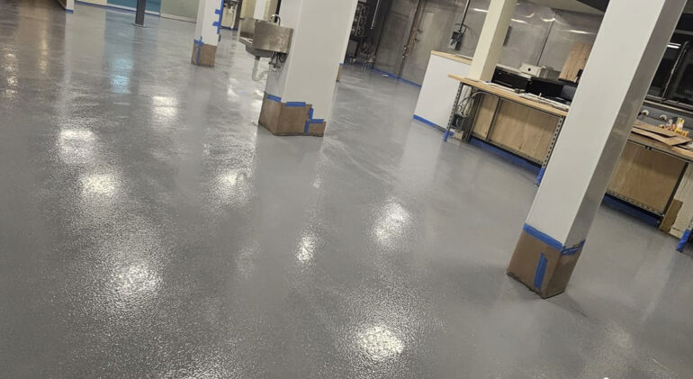 Epoxy-Quartz-System