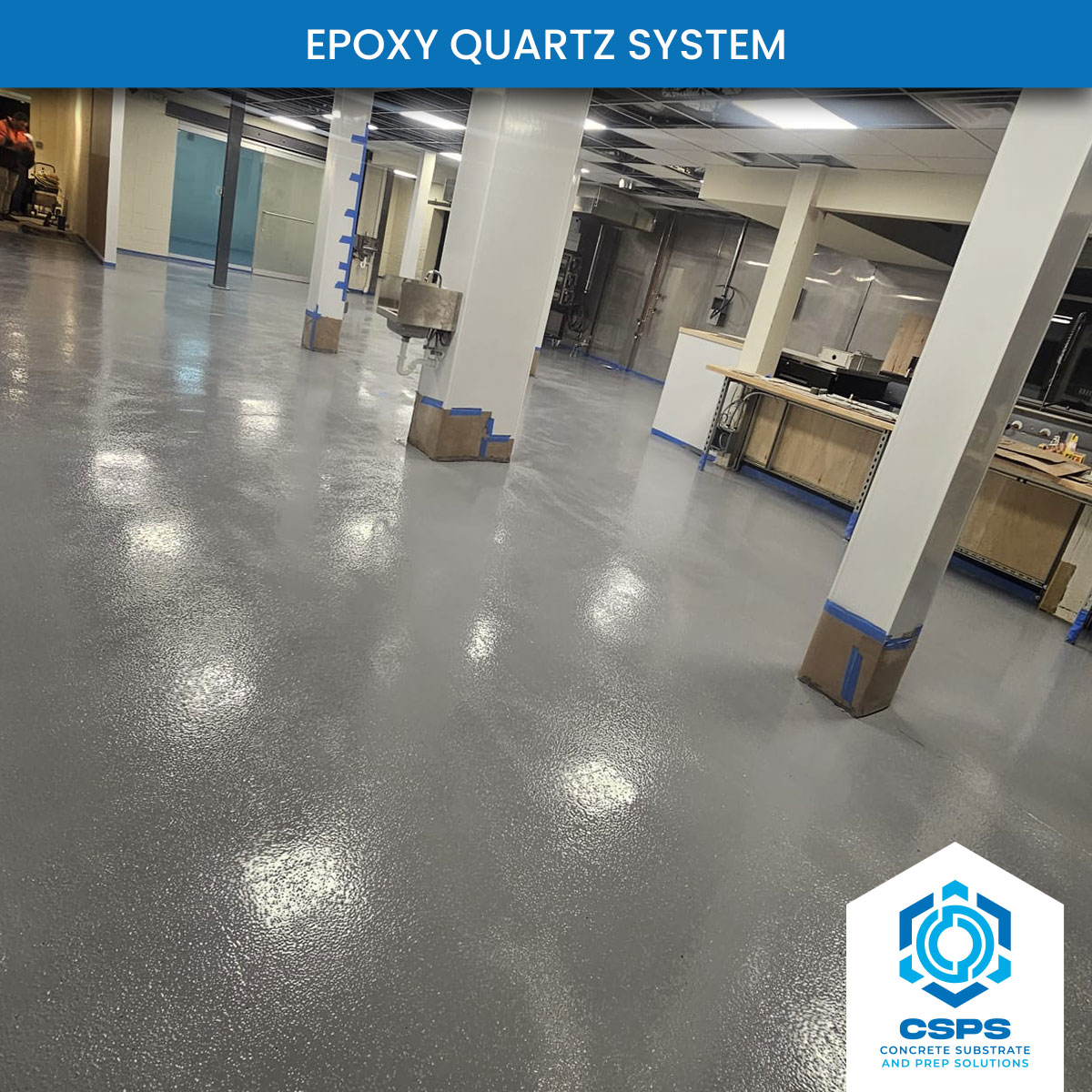 Epoxy-Quartz-System