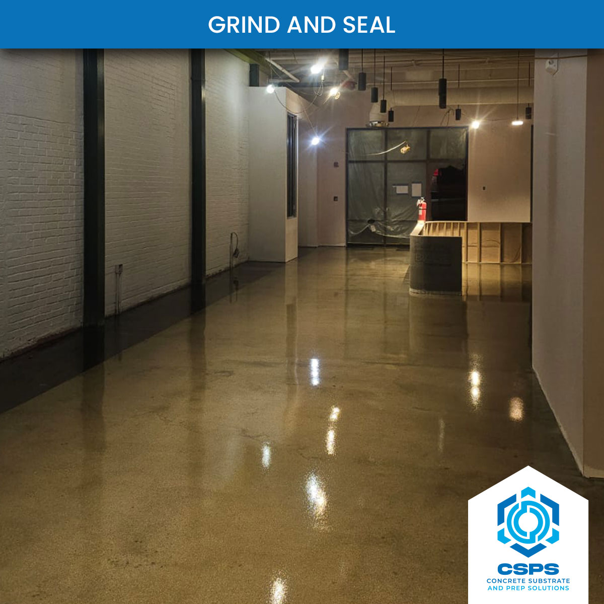 Grind-and-Seal